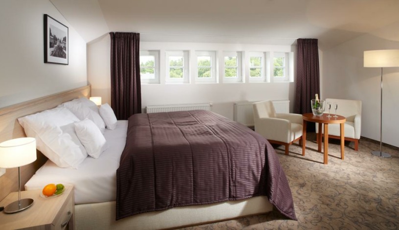 Spa & Kurhotel Harvey Františkovy Lázně - Dvoulůžkový pokoj Standard